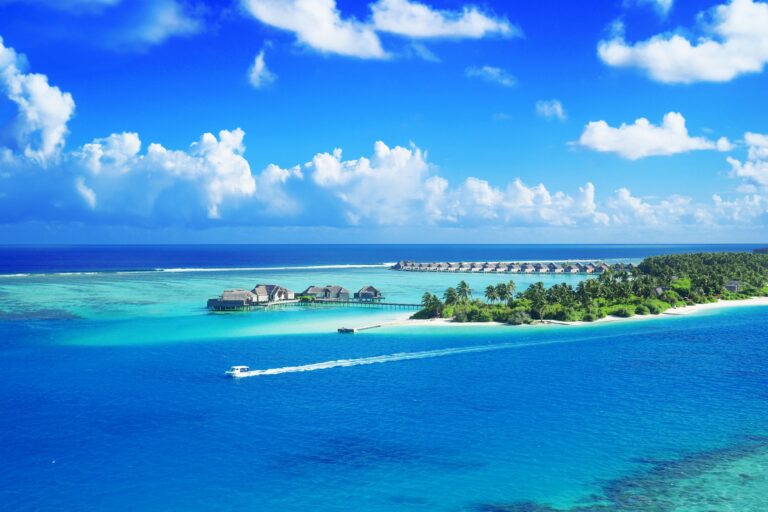 Maldives Island Paradise